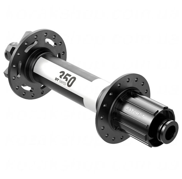 Втулка задня DT Swiss 350 фетбайк 12x197мм Shimano ASL 32 отв., ротор під 6 болтів H350RDDBR32SA1914S фото