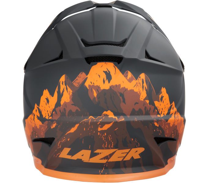 Шлем Lazer Phoenix+, черный/оранжевый, M (55-59см) 3712539 фото