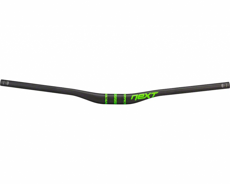 Руль Race Face Next 35 Carbon 760 мм подъём 20 мм, GRN HB13NX2035X760P802 фото