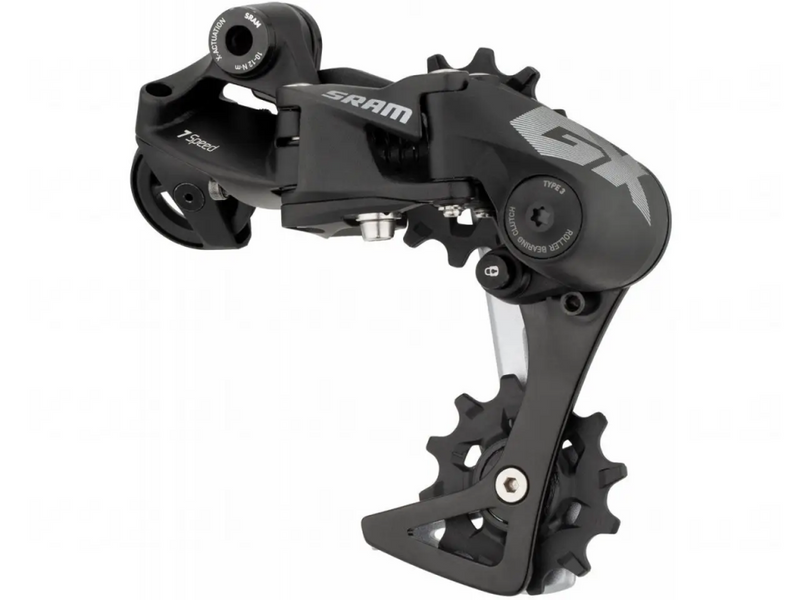 Задний переключатель Sram GX DH Type 3.0, Medium, 7 скоростей 00.7518.129.000 фото