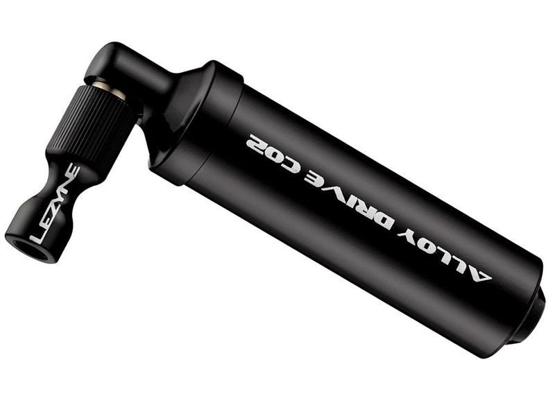 Насос Lezyne CO2 ALLOY DRIVE CO2 з 16г балоном Чорний Y13 4712805 978397 фото