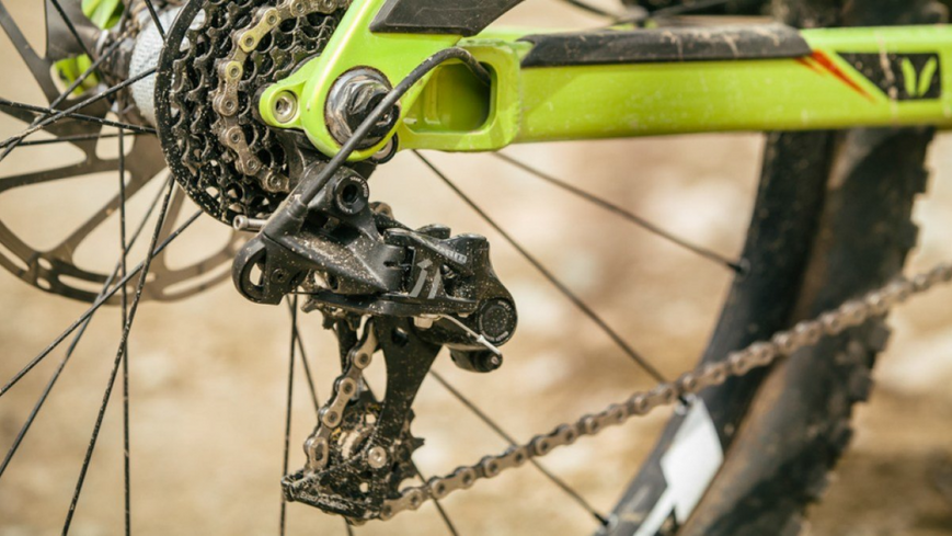 Задний переключатель Sram GX DH Type 3.0, Medium, 7 скоростей 00.7518.129.000 фото