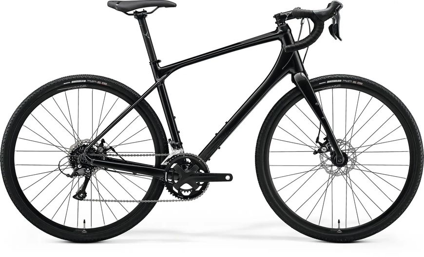 Велосипед MERIDA SILEX 200, S (47), GLOSSY BLACK (MATT BLACK) A62211A 00466 фото