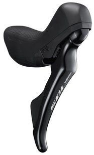 Тормозная ручка/шифтер (моноблок) Shimano ST-R7020-R 105 Dual Control, правая, 11 скоростей (гидравлический тормоз) ISTR7020RIL фото