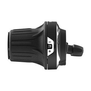 Шифтер Shimano RevoShift SL-RV200-L, 3 швидкості (індексний), лівий, трос ESLRV200LB фото