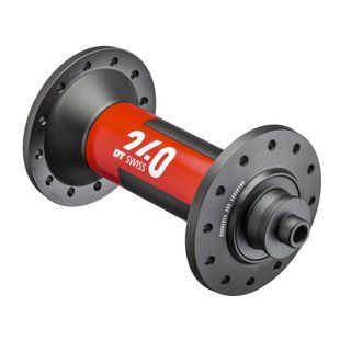 Втулка передня DT Swiss 240 шосе QR 9x100мм 24 отв., під обідне гальмо H240AAQXR24SA6168S фото