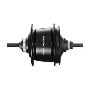 Втулка задня планетарна Shimano Alfine SG-S7001, 8 швидкостей, 36 H, 135x187мм, CenterLock, чорний ISGS70018AL фото