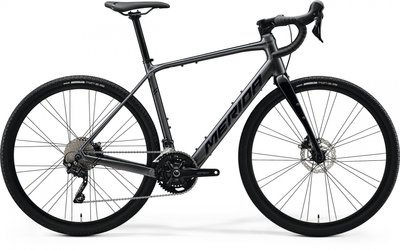 Велосипед MERIDA eSILEX 400, L (53), ANTHRACITE (BLACK) 6110901166 фото