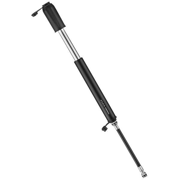 Ручний насос LEZYNE SPORT DRIVE HV - S, 90psi, Чорний матовий 4710582 552625 фото