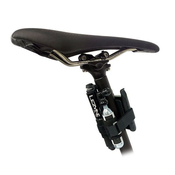 Ручной насос Lezyne POCKET DRIVE LOADED Черный 160psi Y14 4710582 541483 фото