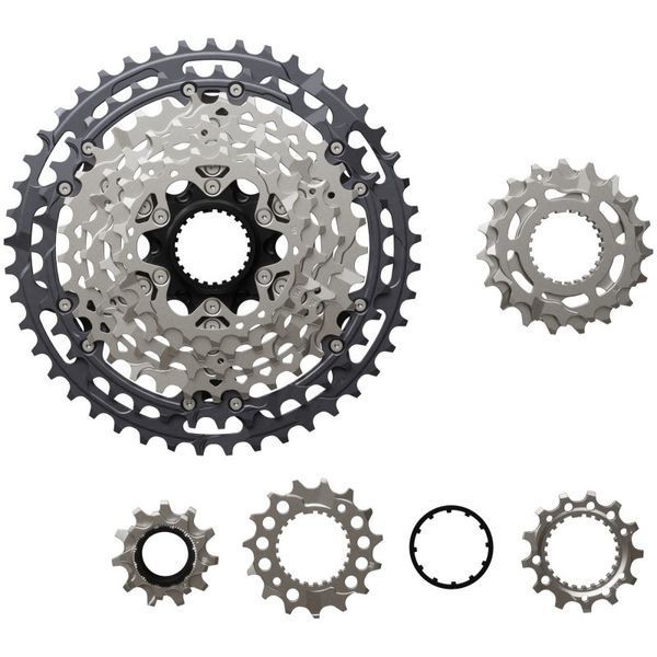 Касета Shimano CS-M8200-12 DEORE XT, 9-45 12-з ICSM8200945 фото