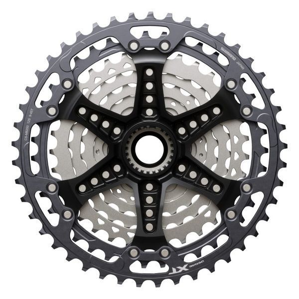 Касета Shimano CS-M8200-12 DEORE XT, 9-45 12-з ICSM8200945 фото