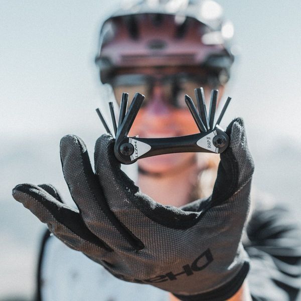 Мультитул LEZYNE RAP II 12, Чорний 4710582 542237 фото