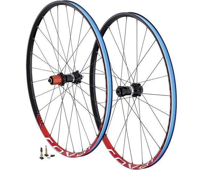 Колеса Specialized CONTROL WHEELSET BLK/RED (3012-1126) 87121 фото