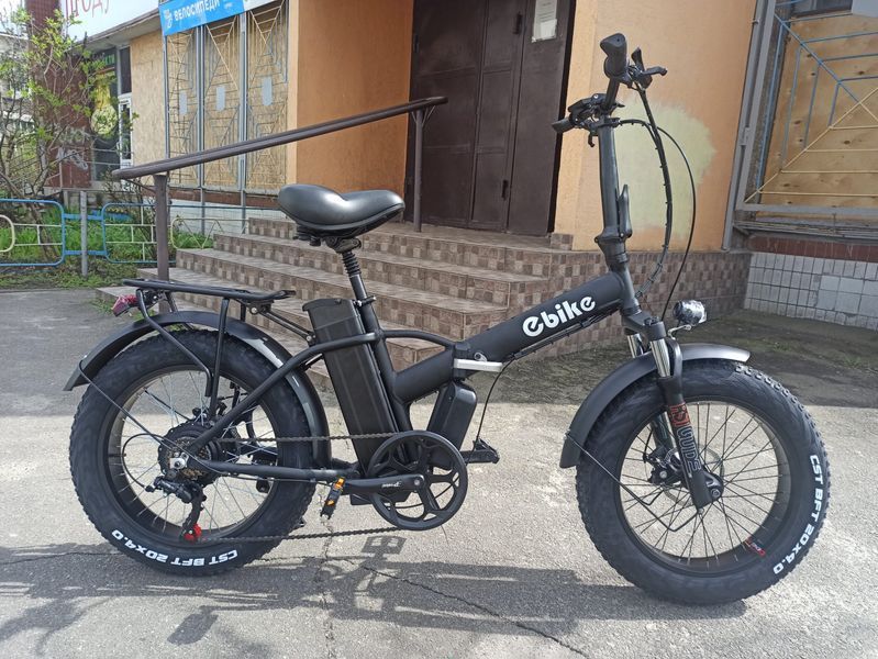 Електро-фетбайк EBIKE FAT 20&Prime; 48V 1000W 15Ah air EBIKE FAT 20 фото