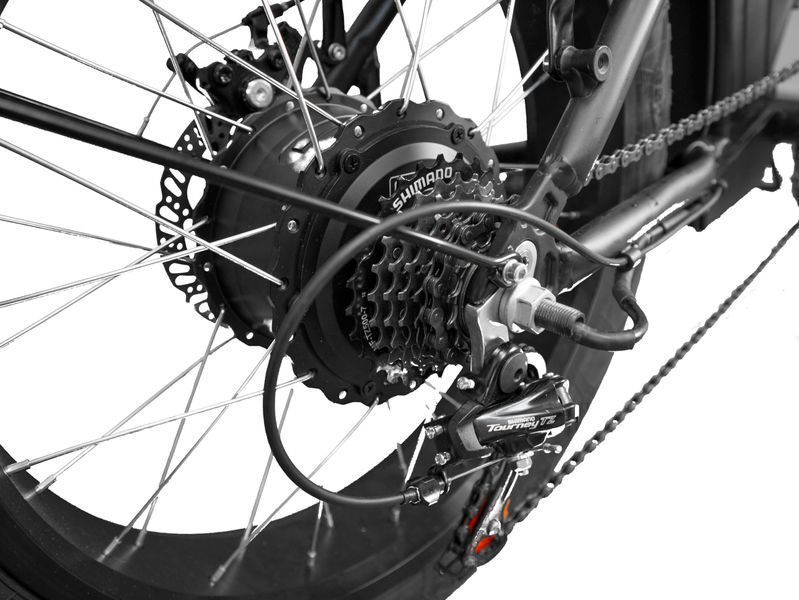 Електро-фетбайк EBIKE FAT 20&Prime; 48V 1000W 15Ah air EBIKE FAT 20 фото