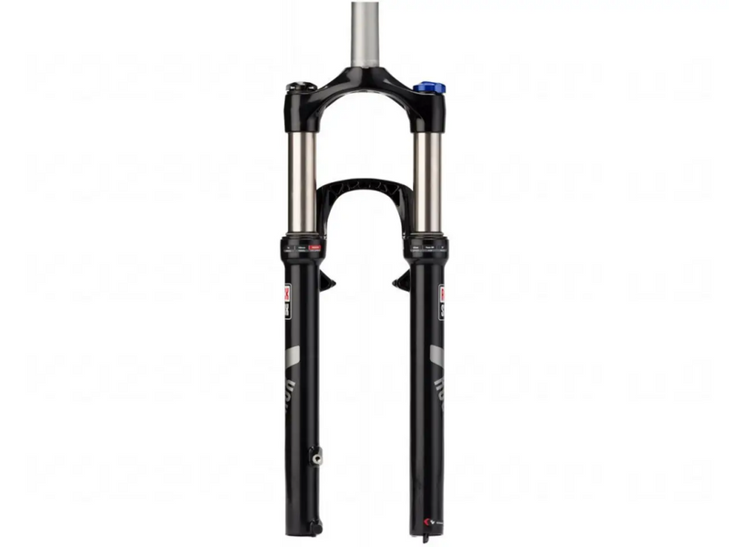 Вилка RockShox 30 Silver TK - Coil 100mm, 26", вісь 9mm, Чорний, TurnKey Шток 1 1/8" 00.4019.641.000 фото
