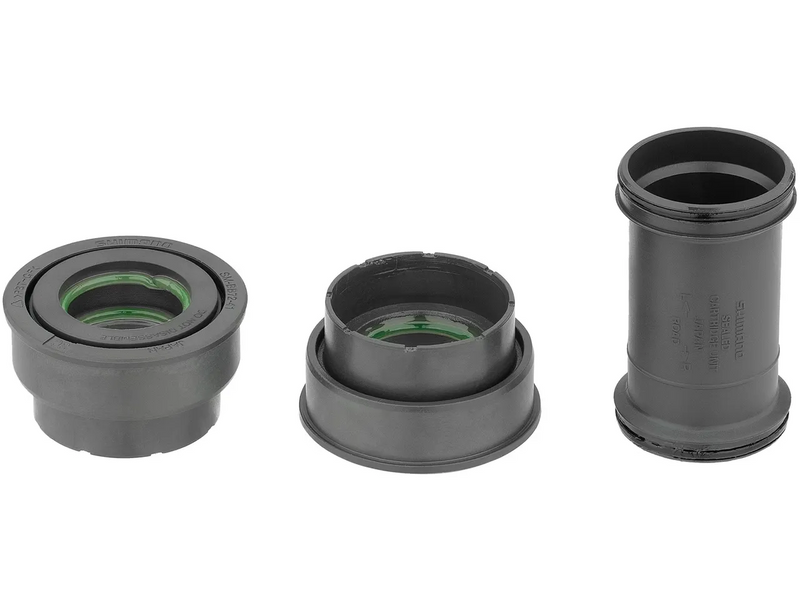 Компоненты каретки шоссе Shimano SM-BB72-41В, Press Fit/Hollowtech II ISMBB7241B фото