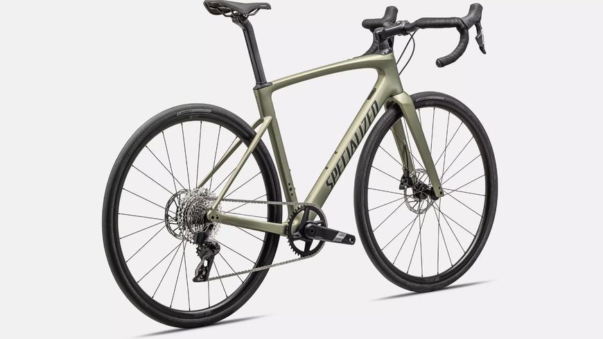 Велосипед Specialized ROUBAIX SPORT APEX, METSPR/FSTGRN, 54, 2024 888818978595 фото