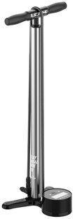 Підлоговий насос Lezyne ALLOY DIGITAL DRIVE HV Манометр 3,5", Сріблястий, 100psi  4710582 553356 фото