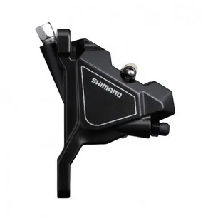 Калипер гидравлических дисковых тормозов BR-UR300-F, FLAT MOUNT, 140/160мм ротор, колодка полимер, передний BRUR300F6RXL фото