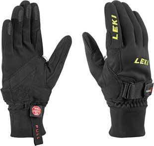 Рукавички гірськолижні LEKI Shark Racing Edition black 8,5 631 85123 085 фото