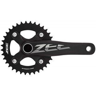 Шатуны Shimano FC-M640 ZEE встроенная ось, 165мм, 36, +компоненты каретки BSA EFCM640AA6X фото