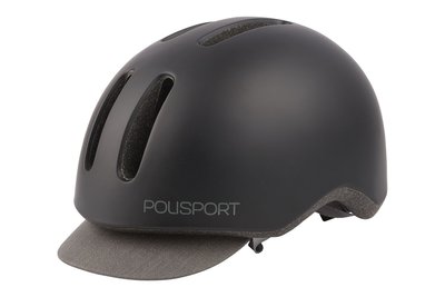Шлем POLISPORT Commuter, L (58-61 см), черный, In-Mold 8740700005 фото