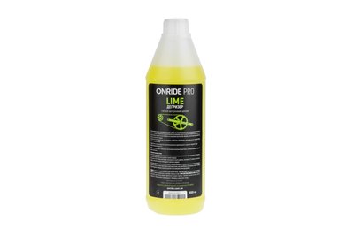 Очиститель для цепи и звезд ONRIDE PRO Lime, 1л 2526116102671 фото