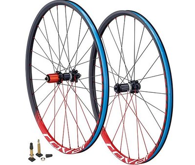 Колеса Specialized CONTROLE AL RACE DISC SIL/BLK WHEEL (3000-0210) 87122 фото