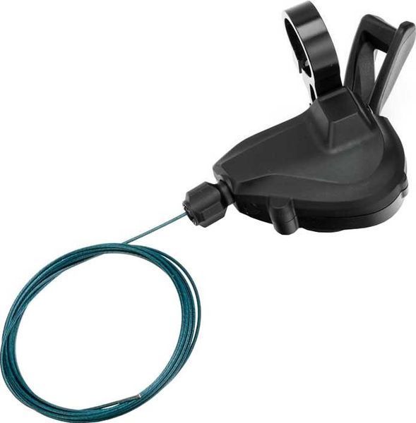 Шифтер Shimano SL-M5100-L DEORE, 2-швидк, лівий, важіль MONO, OEM ASLM5100LB фото