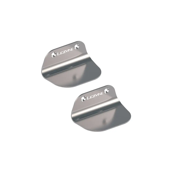Тримач для велосипеда LEZYNE STAINLESS PEDAL HOOK Сріблястий Y16 4710582 548758 фото