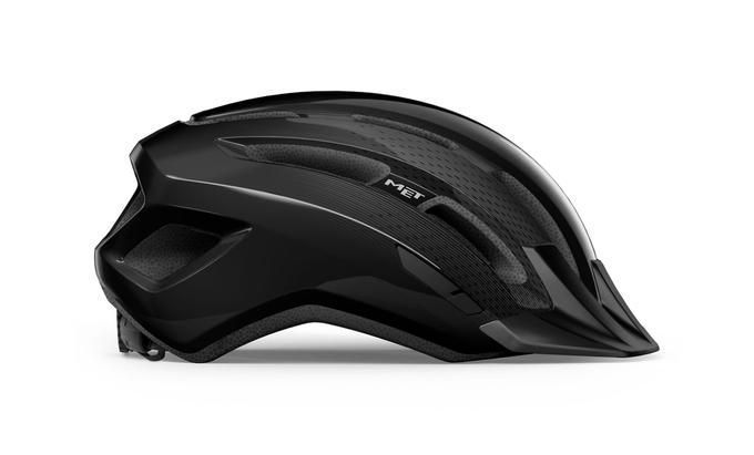 Шолом MET DOWNTOWN CE BLACK | GLOSSY M/L (58-61) 3HM 131 CE00 L NE1 фото