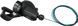 Шифтер Shimano SL-M5100-L DEORE, 2-швидк, лівий, важіль MONO, OEM ASLM5100LB фото 3