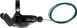Шифтер Shimano SL-M5100-L DEORE, 2-швидк, лівий, важіль MONO, OEM ASLM5100LB фото 6