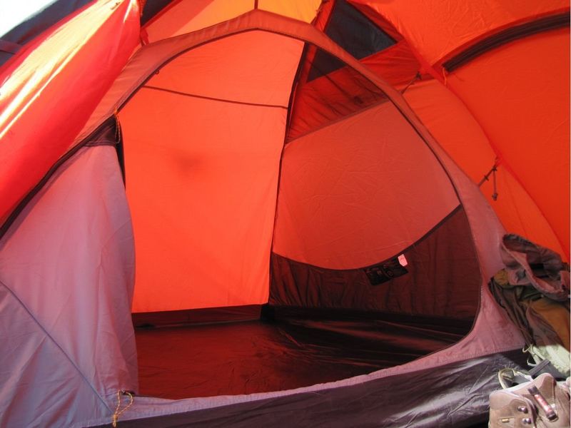 Палатка Hannah Sett 3 Mandarin red 10003198HHX фото