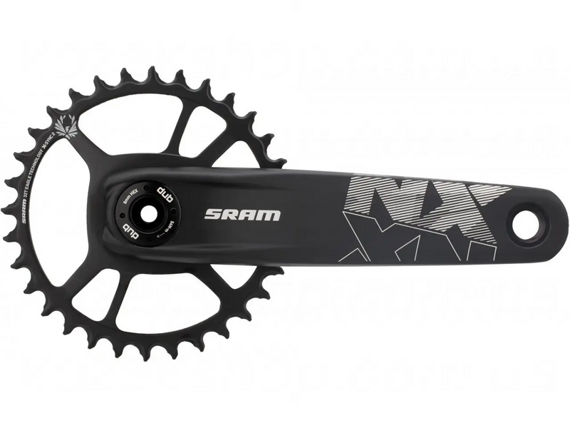 Шатуны Sram NX Eagle Boost148 Dub, 12 скоростей, 32T, 165 мм 00.6118.525.005 фото