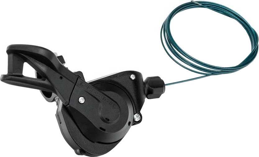 Шифтер Shimano SL-M5100-L DEORE, 2-швидк, лівий, важіль MONO, OEM ASLM5100LB фото