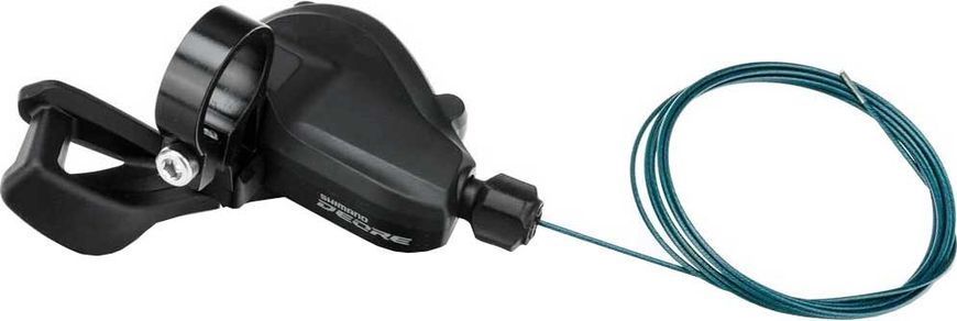 Шифтер Shimano SL-M5100-L DEORE, 2-швидк, лівий, важіль MONO, OEM ASLM5100LB фото