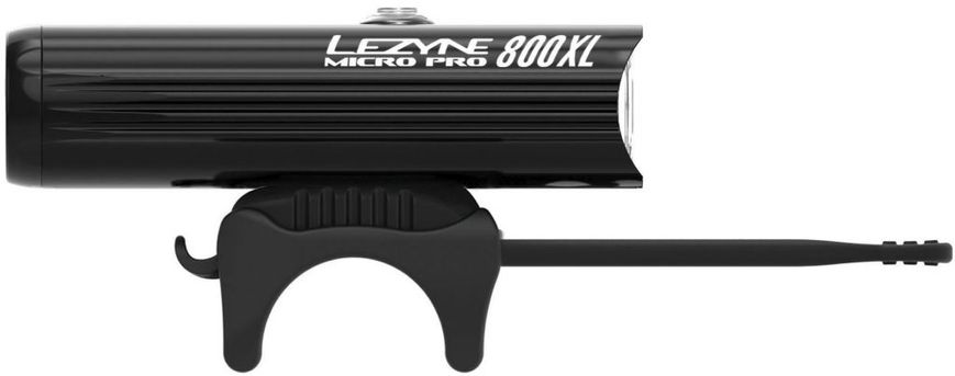 Комплект світла Lezyne Micro PRO 800XL / KTV PRO, (800/75 lumen), чорний Y13 4712806 002565 фото