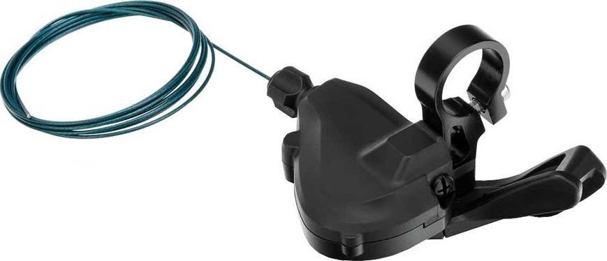 Шифтер Shimano SL-M5100-L DEORE, 2-швидк, лівий, важіль MONO, OEM ASLM5100LB фото