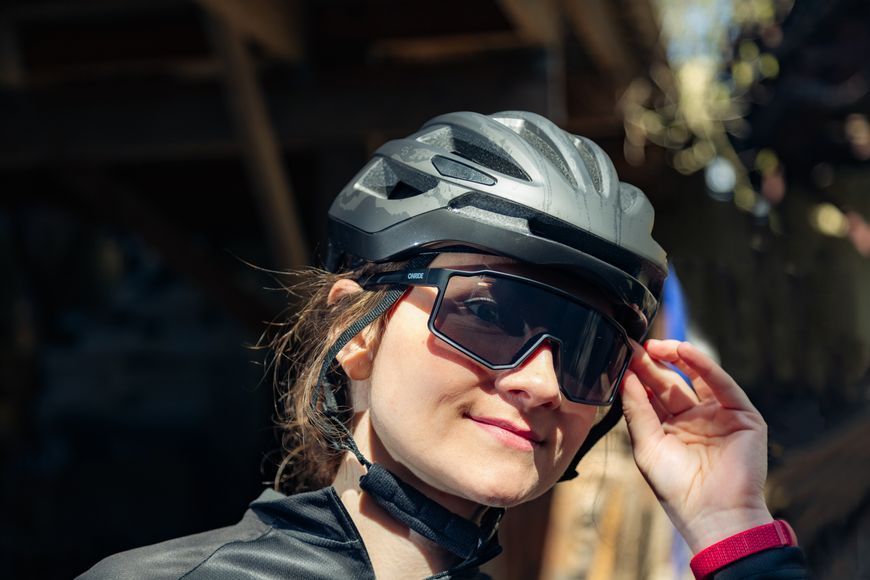 Окуляри ONRIDE CL Race XL з лінзою Photochromic кат 0-3 (84-18%), оправа TR90 2526116103406 фото