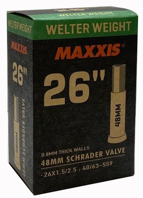 Камера Maxxis WELTER WEIGHT 26X1.50/2.50, LSV48 EIB00137100 фото