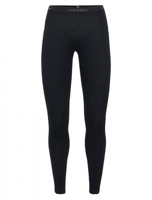 Термоштани Icebreaker 200 Oasis Leggings WMN, Black, XS 104 383 001 XS фото