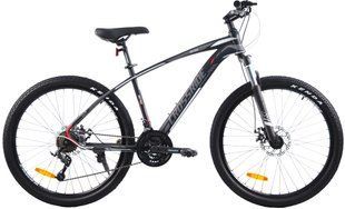Велосипед Crossride MTB ST MATRIX (К) 26", 17", Чорний 4022 фото