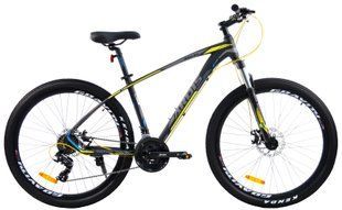 Велосипед ARDIS MTB AL "DALLAS", 27.5", 19", Желтый 0288-2 фото