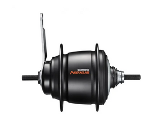 Втулка задняя планетарная Shimano Nexus SG-C6001-8, 8-скоростей, 36 H, с ножным тормозом KSGC60018CAL фото