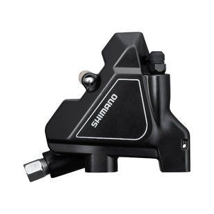 Калипер гидравлических дисковых тормозов Shimano BR-UR300-R, 38мм, FLAT MOUNT, колодка полимер, задний BRUR300RDRXL фото