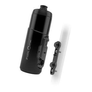 Фляга с коннектором и базой FIDLOCK TWIST bottle 600мл, черный 4251207 403262 фото