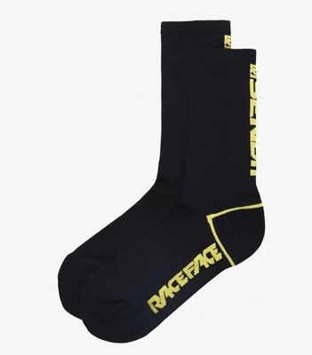Шкарпетки велосипедні RaceFace Send It 7" Socks (Black) L/XL RFHB104008 фото